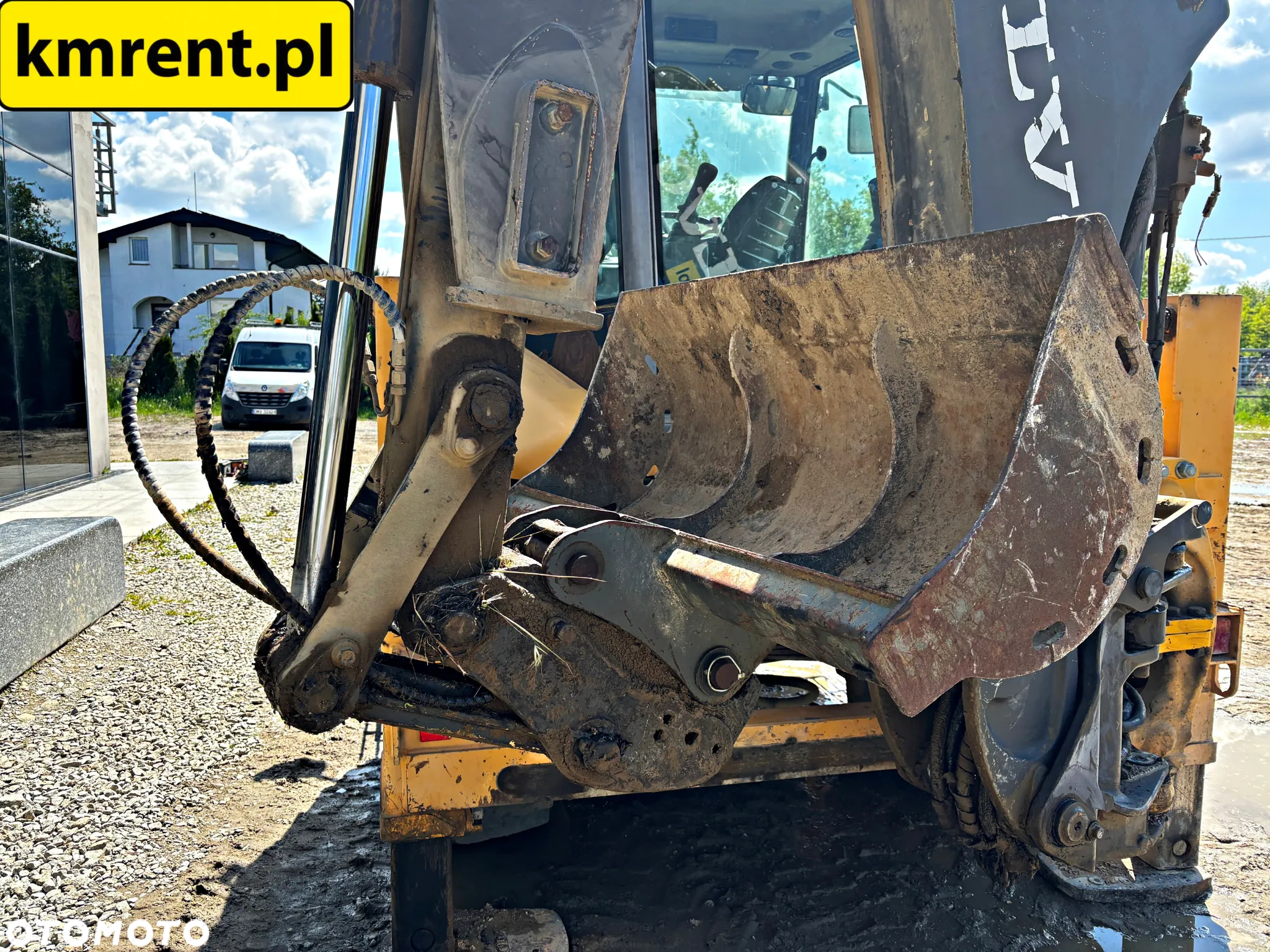 Volvo BL 71 KOPARKO-ŁADOWARKA 2008R. | JCB 3CX CAT 428 432 CASE 590 580 - 15