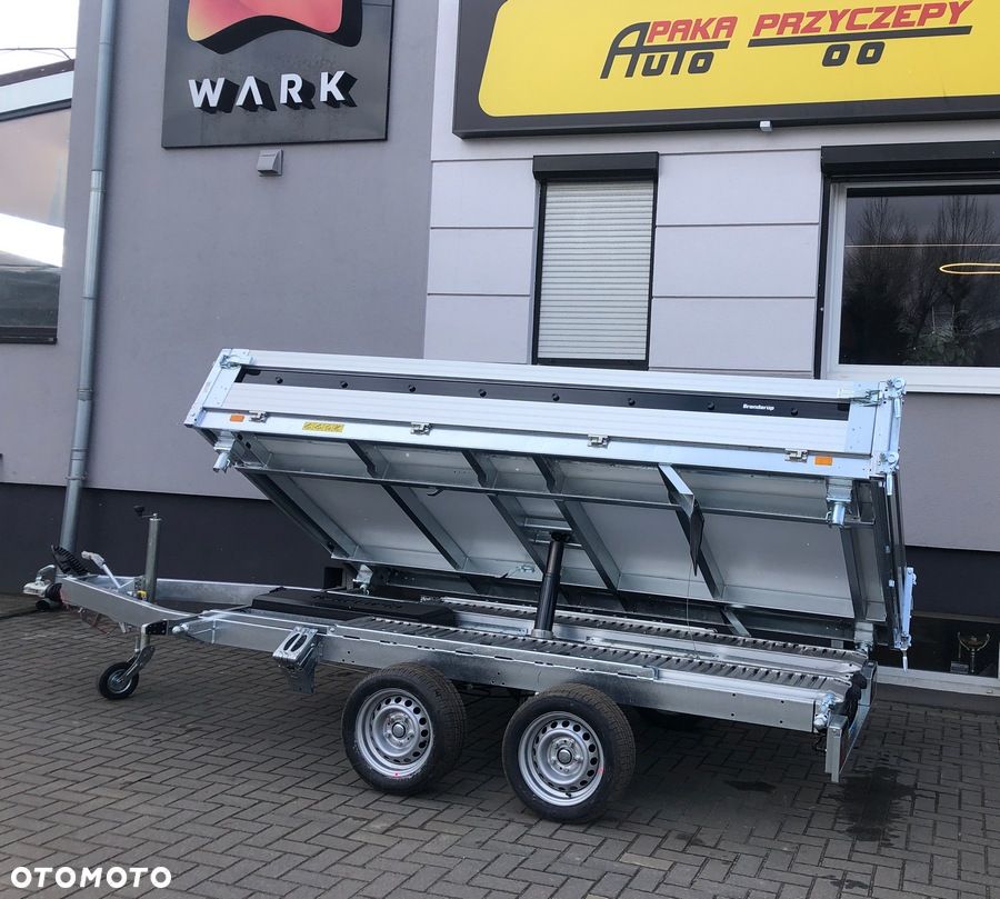 Brenderup TT5325ATB2700, WYWROTKA TRÓJSTRONNA, DMC 2700 KG - 3