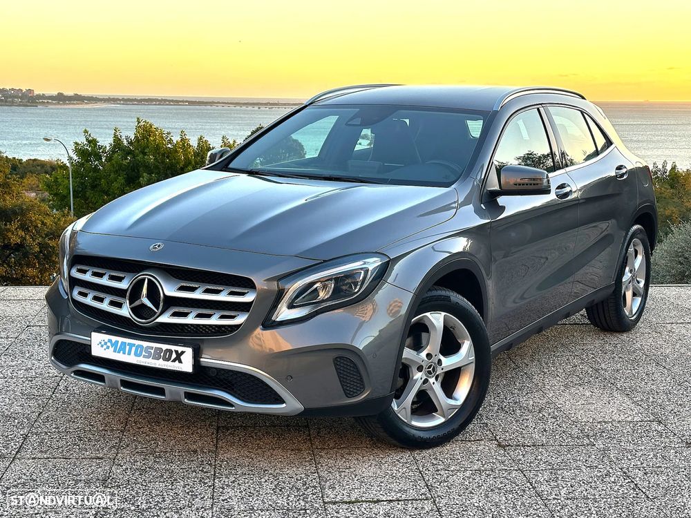 Mercedes-Benz GLA 180 CDi G-MAC Edition