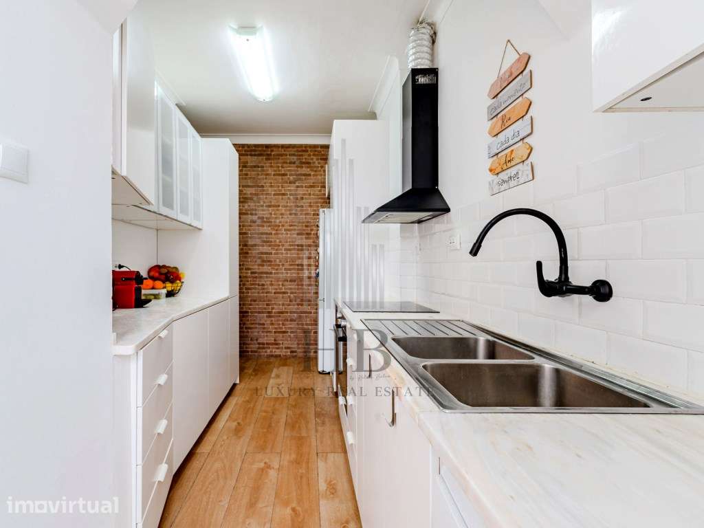 Apartamento T3 central em Algés | Oeiras - Grande imagem: 3/26