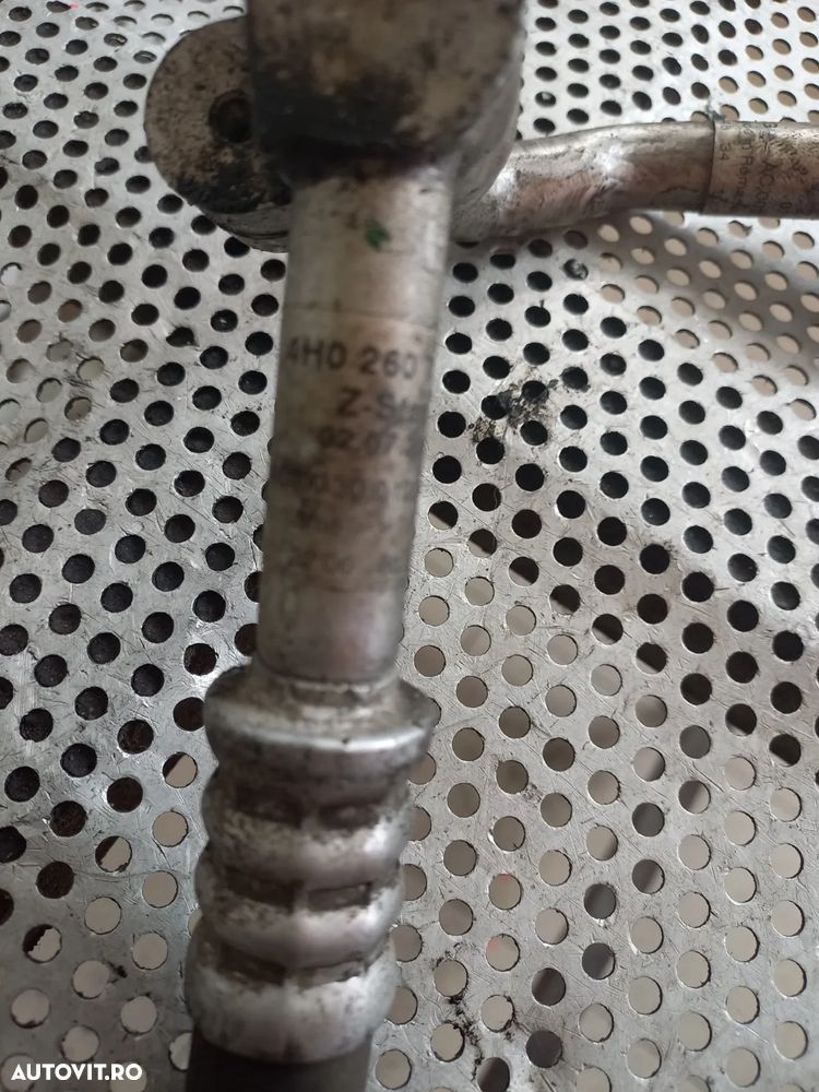 Conducte Conducta Clima Ac Audi A8 4H D4 Volan Stanga An 2010-2011-2012-2013-2014-2015-2016-2017 De - 8