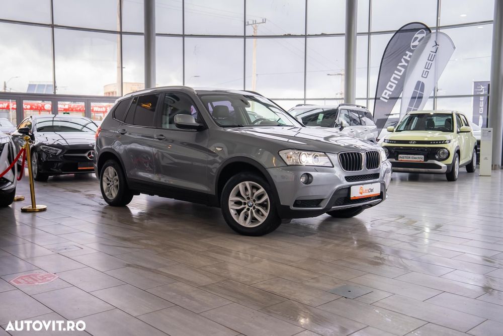 BMW X3 xDrive20d Aut. - 22