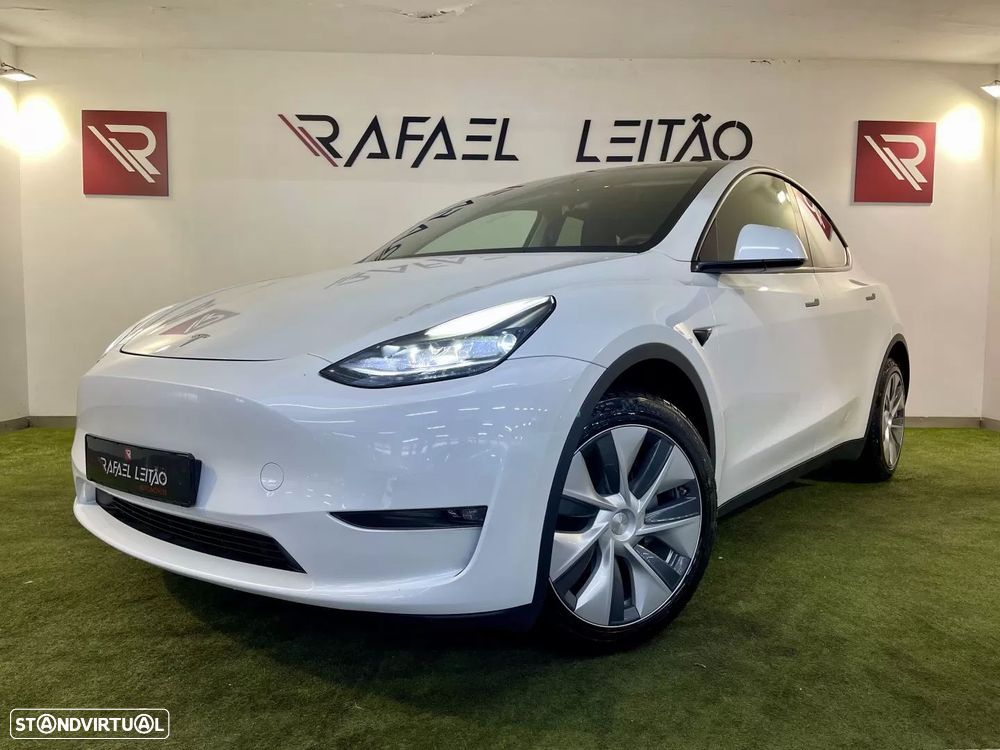 Tesla Model Y Long Range Tração Integral - 1