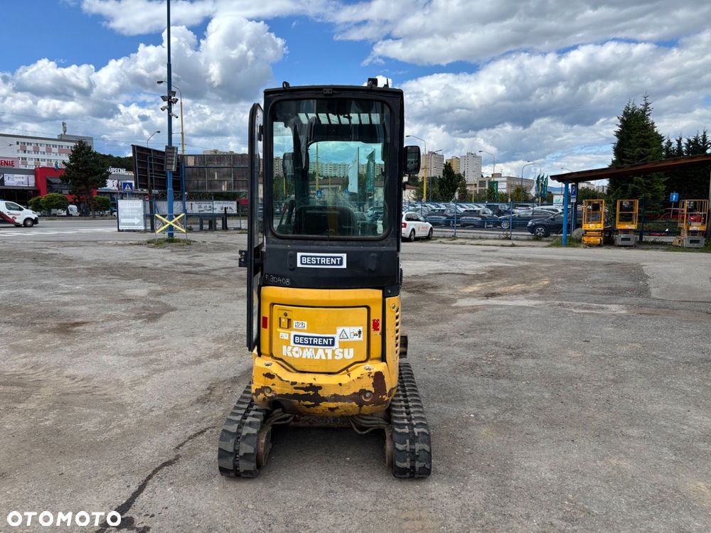 Komatsu Pc 18 Mr - 3 - 6