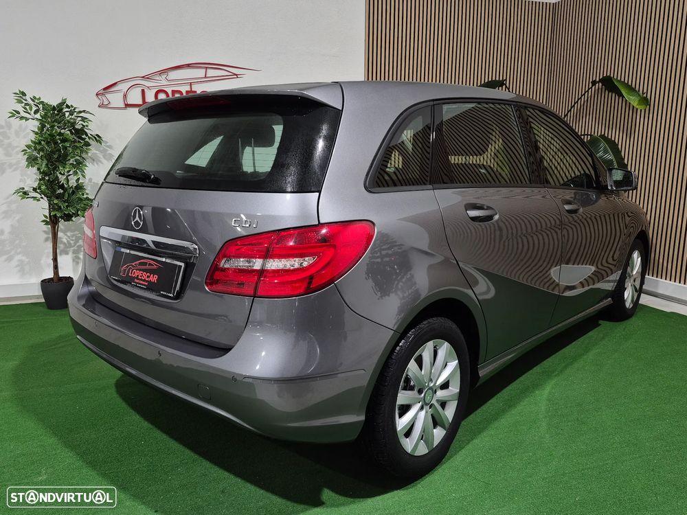 Mercedes-Benz B 200 CDi BE Aut.112g - 5