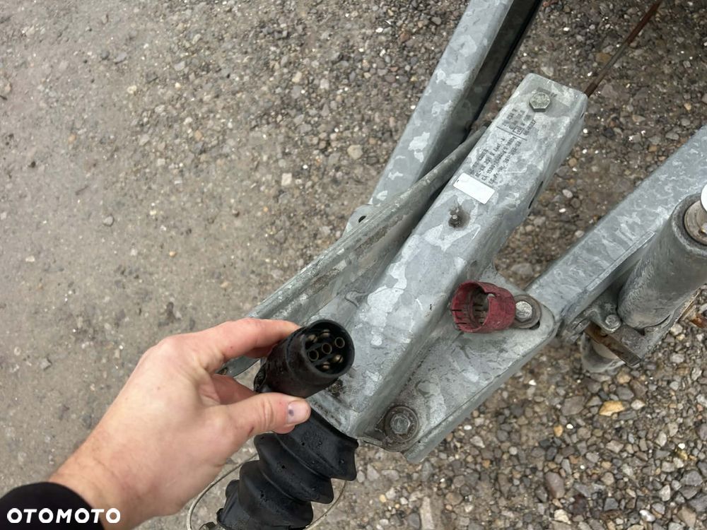 Brenderup 2000 kg do transportu koni 2 konna - 7