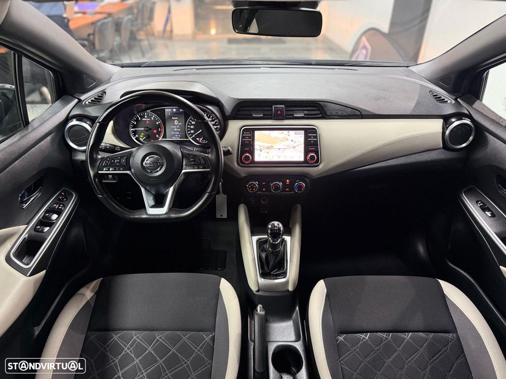 Nissan Micra 1.0 IG-T N-Design Black - 15