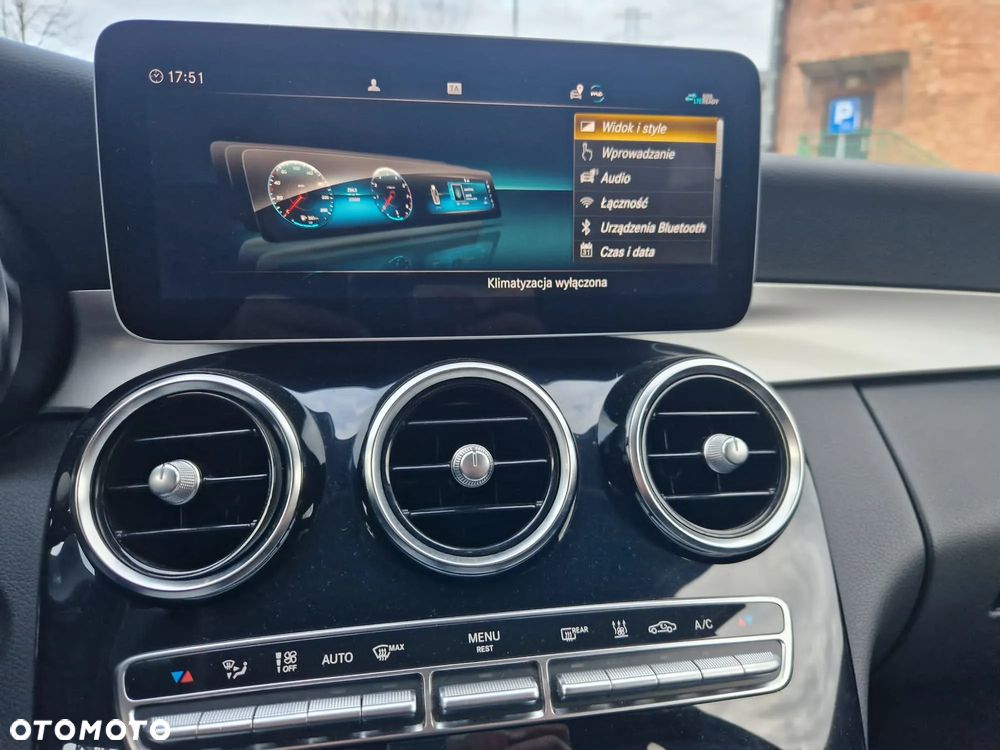 Mercedes-Benz Klasa C 220 d 9G-TRONIC - 11