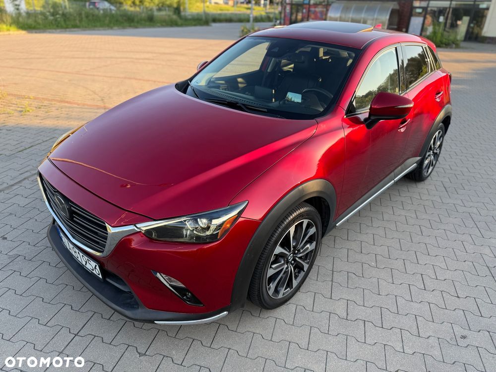 Mazda CX-3 SKYACTIV-G 150 i-ELOOP AWD Drive Sports-Line - 13