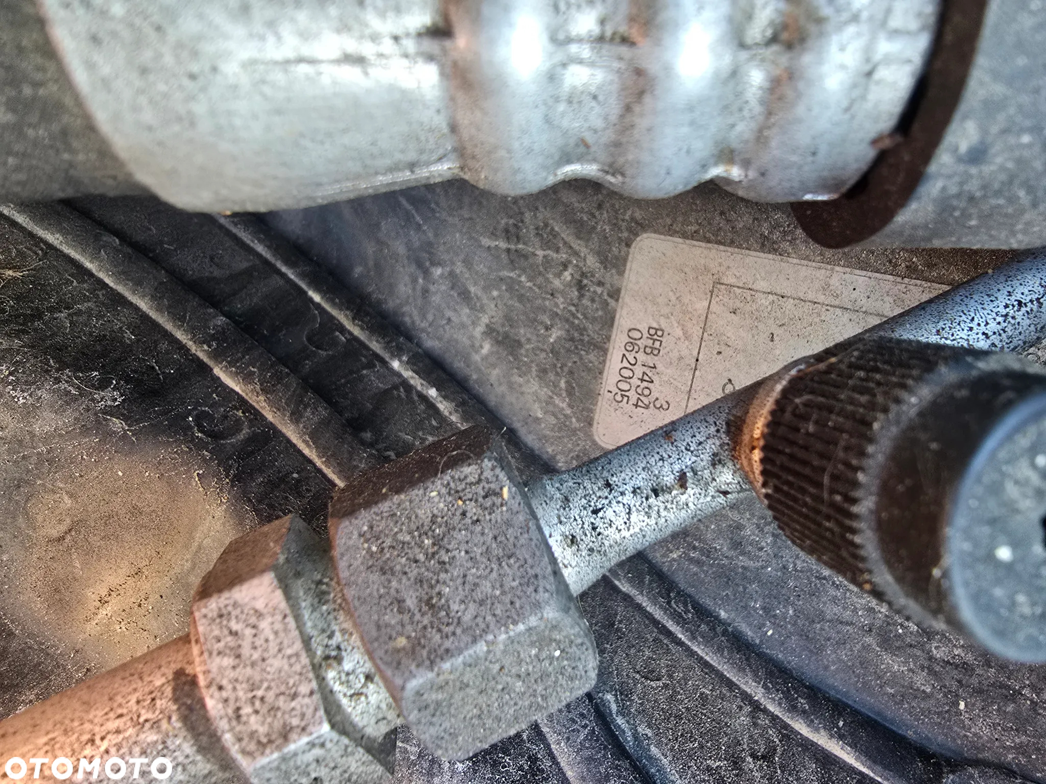 Silnik audi 1.8 turbo o kodzie BFB - 3