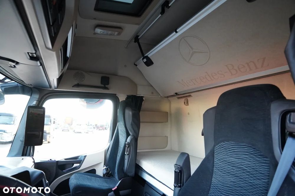 Mercedes-Benz ACTROS 1845 / MP5 / BIG SPACE / PO KONTRAKCIE SERWISOWYM - 23