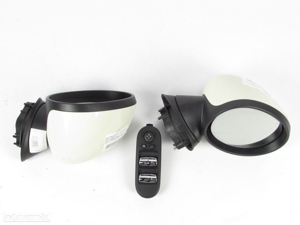 CONJUNTO/KIT RETROVISORES REBATÍVEIS Seminovo/ Original MINI MINI Convertible (F... - 2