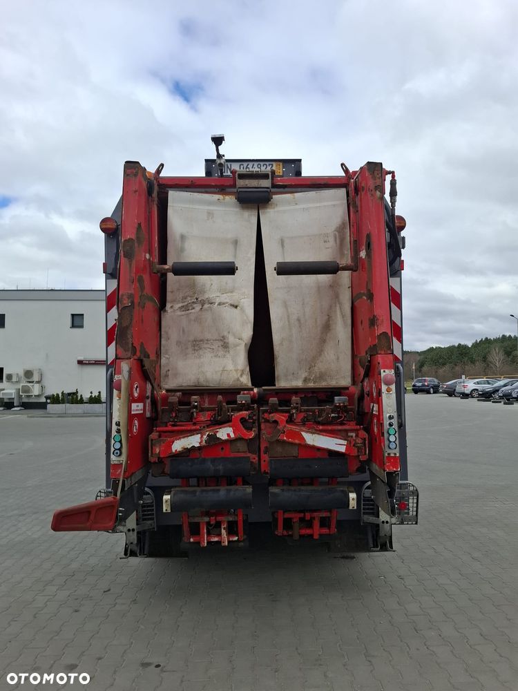 Mercedes-Benz ECONIC 2630 EURO 6 ROTOPRESS FAUN 519 z DE - 8