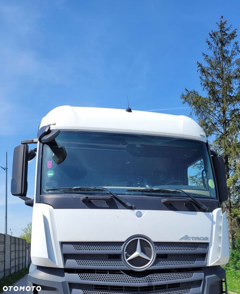 SZKIELET KABINY + DRZWI MERCEDES ACTROS MP4 STREAM SPACE EURO 6 - 6