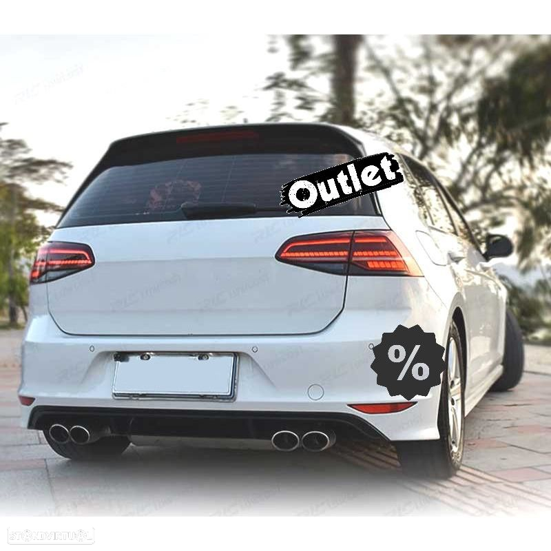 R012842C4 FARÓIS PARA VOLKSWAGEN VW GOLF 7 7.5 12-20 LOOK 7.5 COM INDICADOR LED - 2