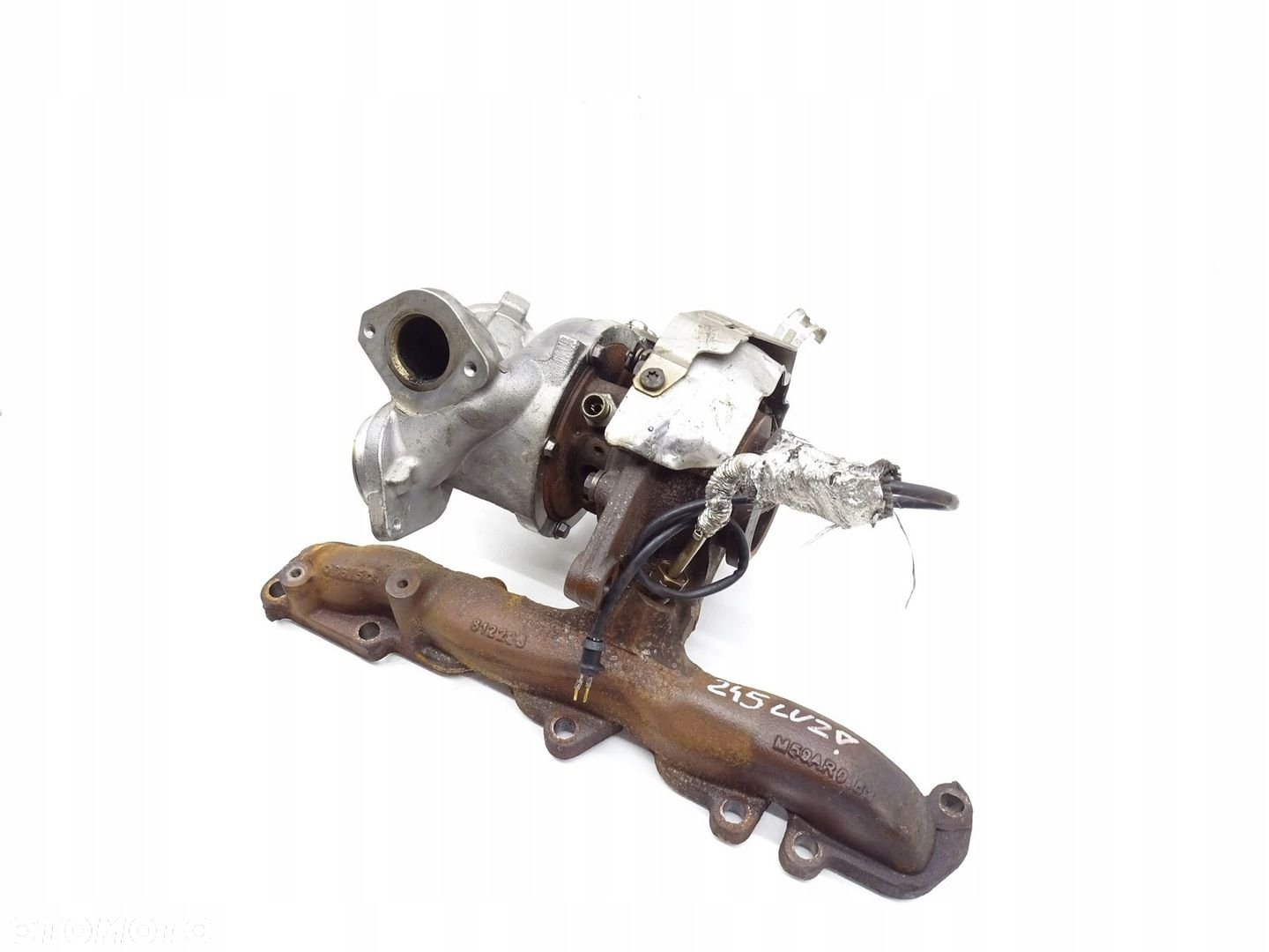 TURBOSPRĘŻARKA AUDI A1 8X 1.6 TDI CXM 04L253016K - 3