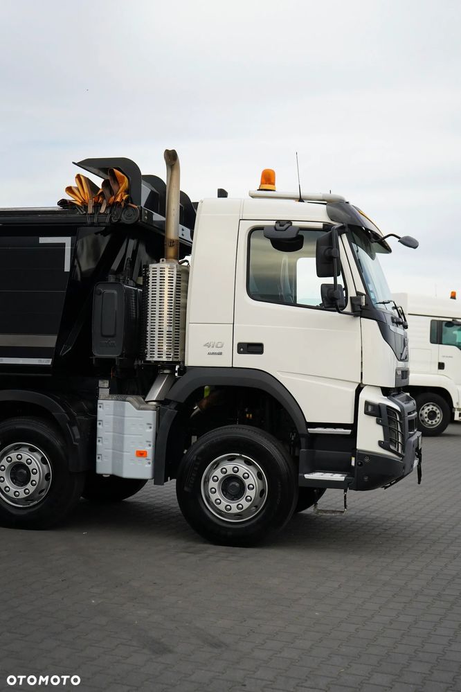 Volvo FMX / 410 / E 6 / WYWROTKA / 8 X 4 / ŁAD. 21 213 KG - 26