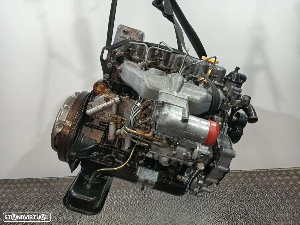 MOTOR NISSAN CABSTAR E REFª: BD30D - 4