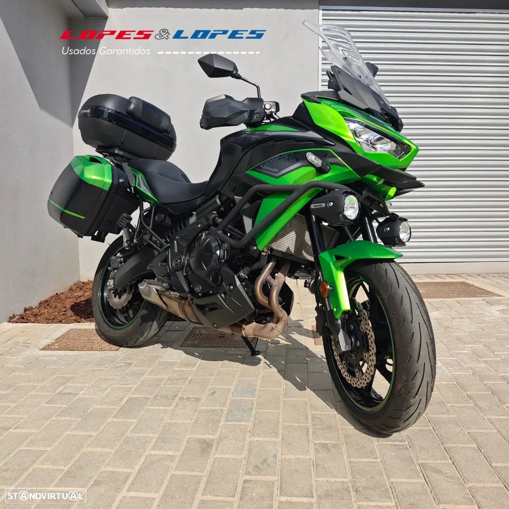 Kawasaki Versys 650 Grand Tourer - 1