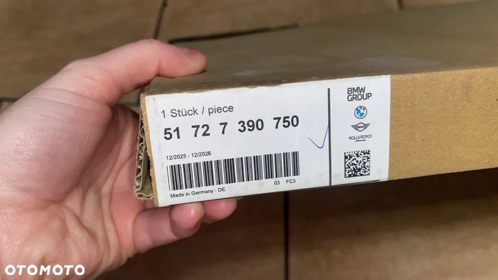 USZCZELKA DRZWI BMW X3 G01 7390750 TYŁ - 4
