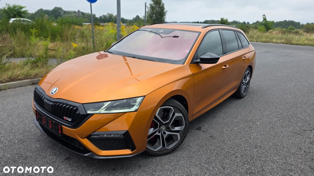 Skoda Octavia 2.0 TSI RS 245 - 8