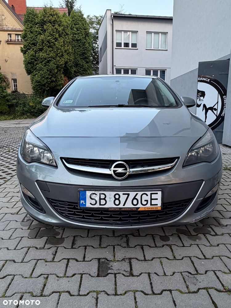 Opel Astra 1.4 T Sport - 2