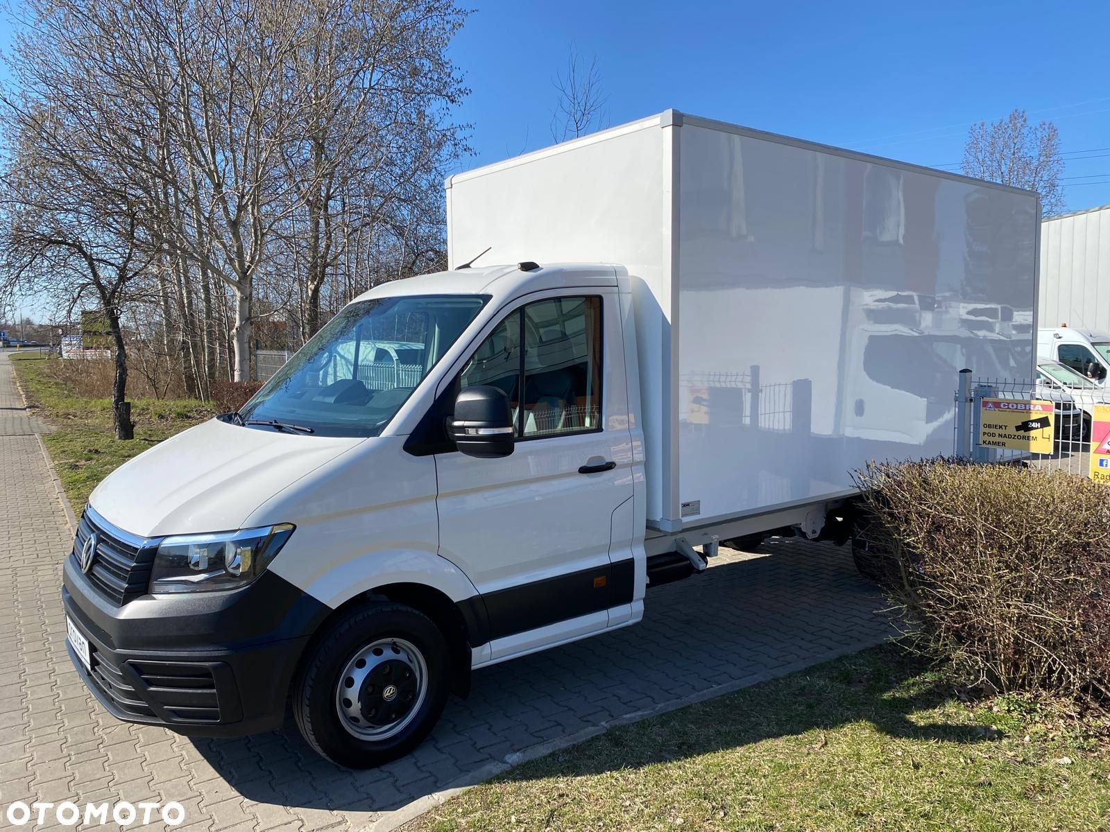 Volkswagen CRAFTER 50 2,0 TDI KONTENER 8 EP WINDA DHOLLANDIA - 9