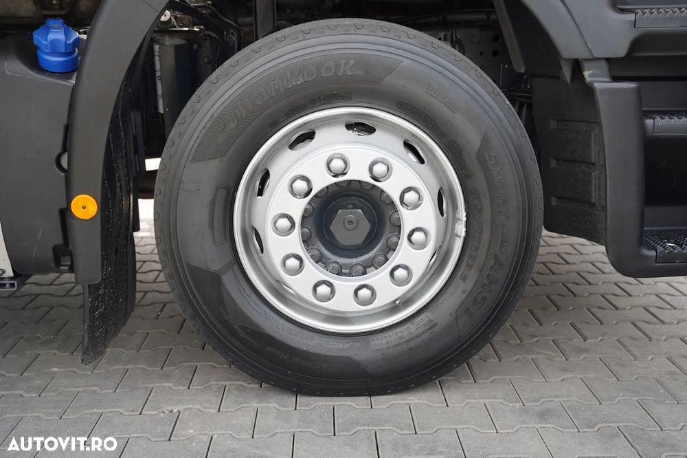 DAF STRALIS 420 / 8X4 / AUTOTURISM CAMION / PLATFORMĂ 10 M / ROTIERE HIDRAULICE / 2 AXE DE RIDICARE ȘI DIRECȚIE / COMPLET AIRMATIC / CAMERĂ / - 22
