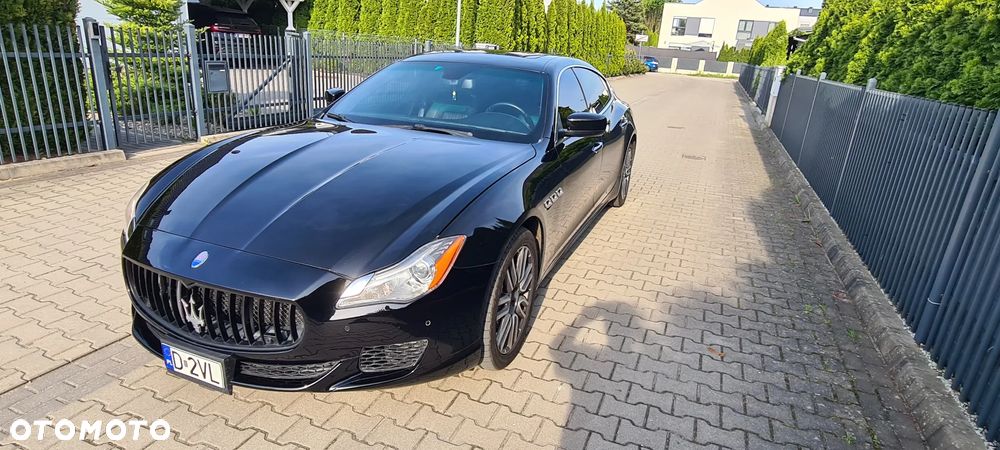 Maserati Quattroporte S Q4 Automatik - 11