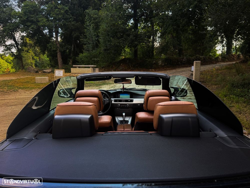 BMW 320 d Cabrio Auto - 11