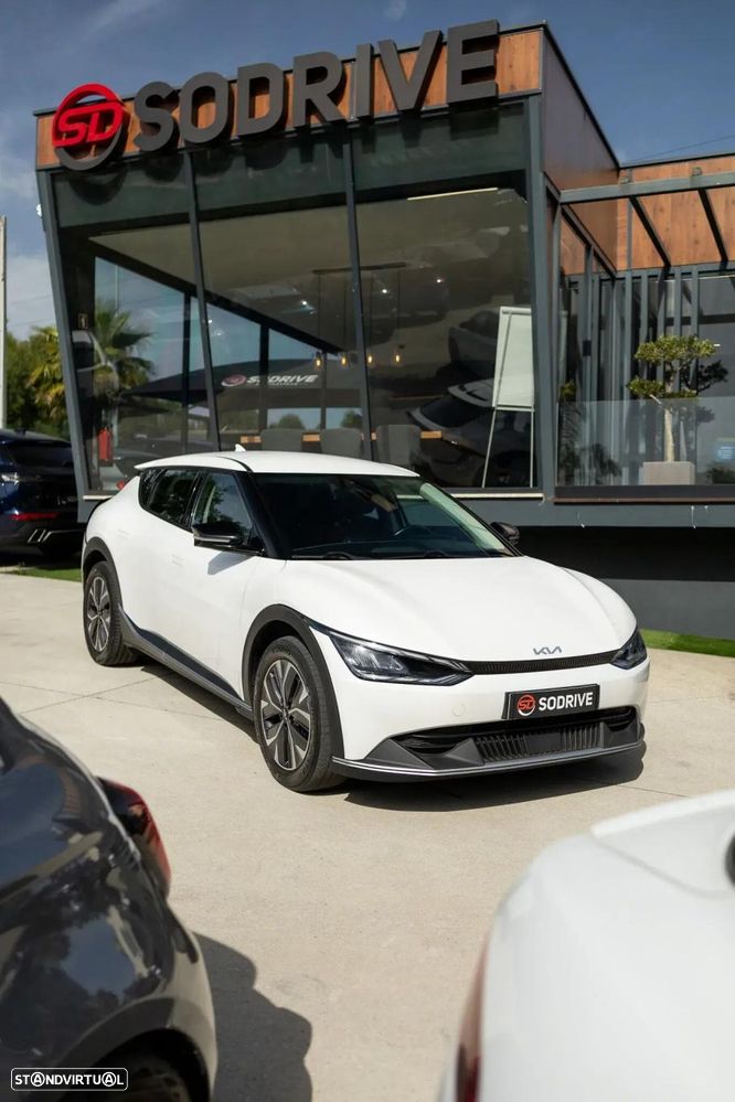 Kia EV6 77.4 kWh Tech - 36