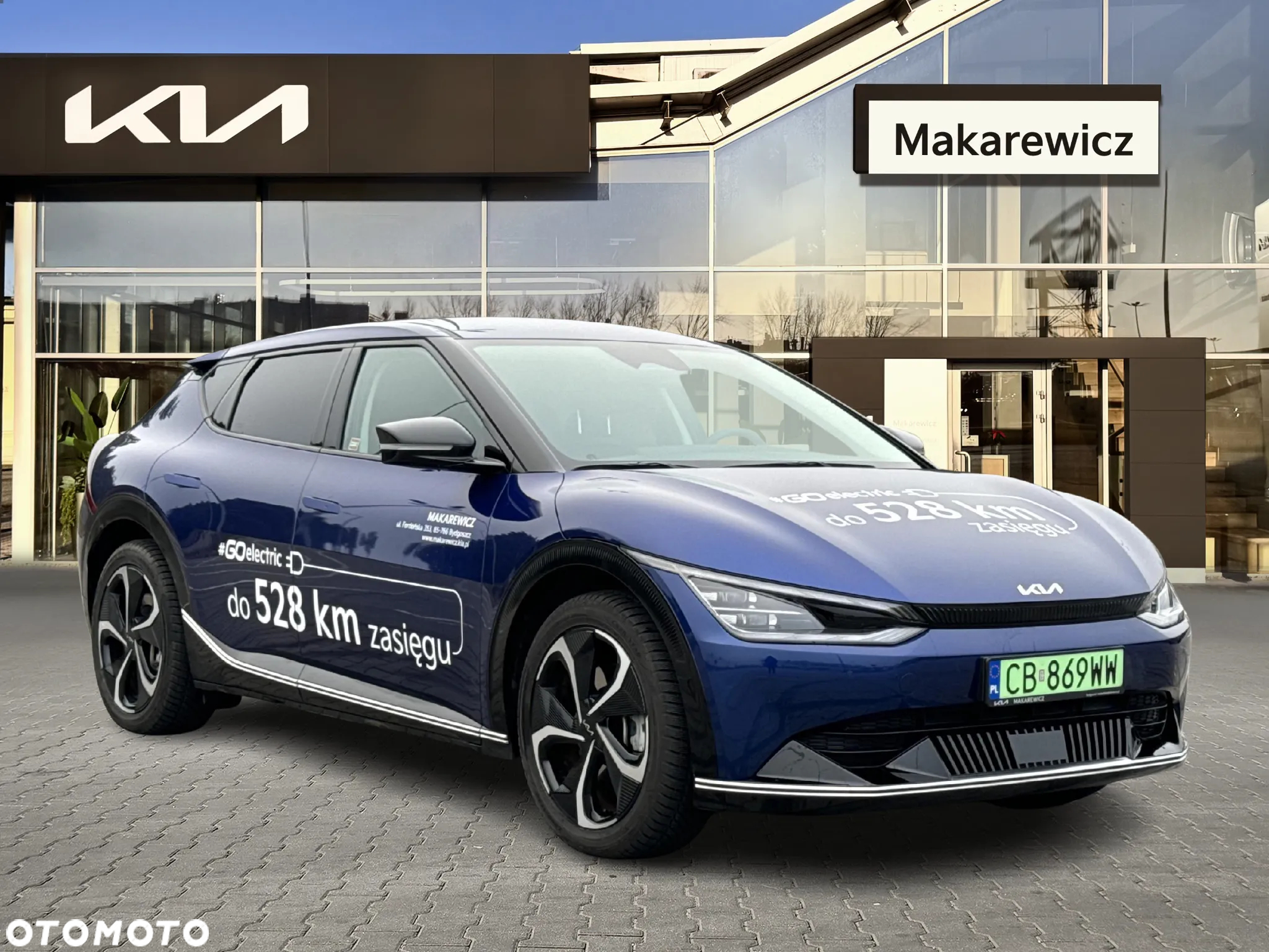 Kia EV6 77.4kWh Plus - 7