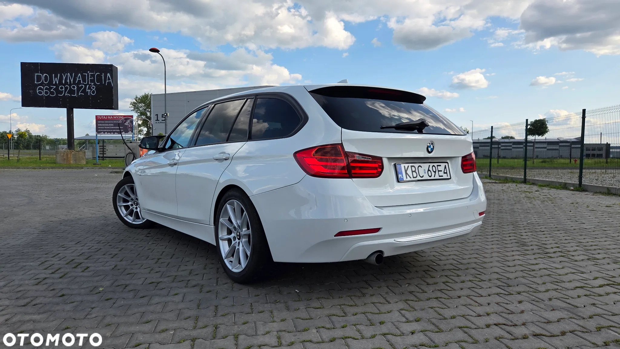 BMW Seria 3 320d Efficient Dynamics Luxury Line sport - 8
