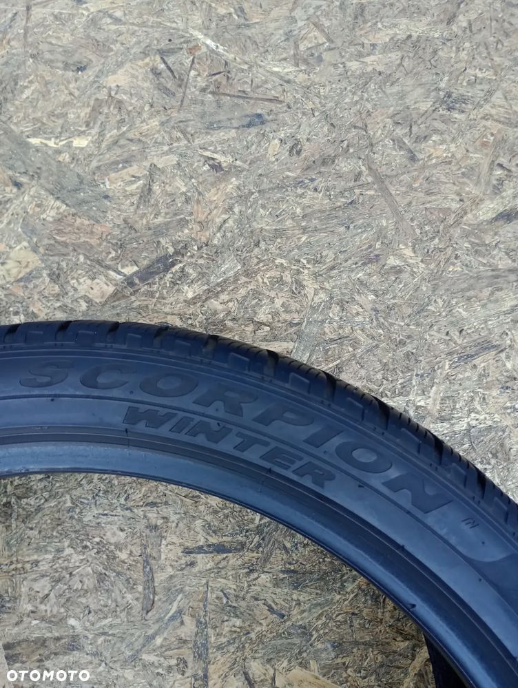 OPONY ZIMOWE 2x 285/35 R22 106V PIRELLI SCORPION WINTER - 7