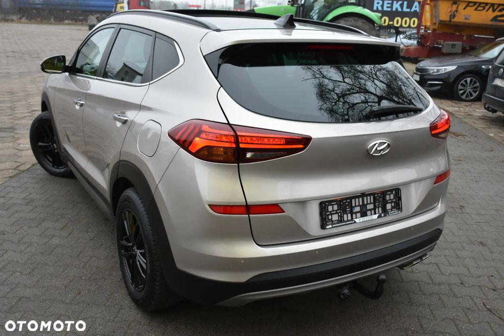 Hyundai Tucson 2.0 CRDI 4WD Automatik Premium - 4