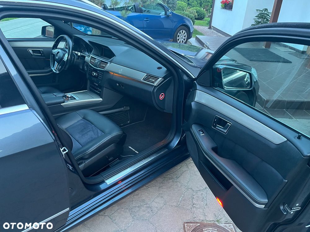 Mercedes-Benz Klasa E 250 CDI 7G-TRONIC Avantgarde - 10