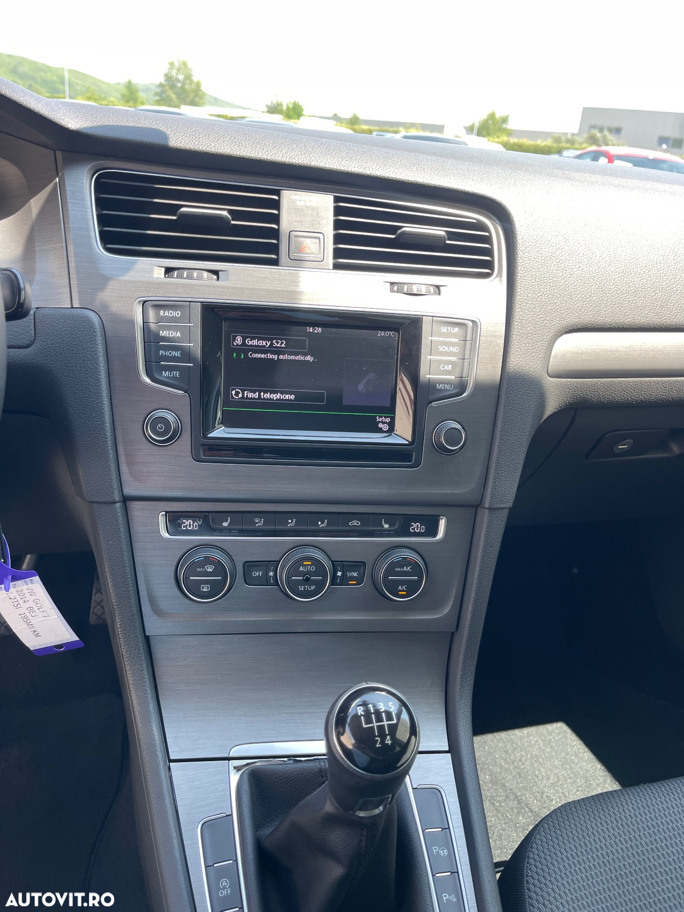 Volkswagen Golf 1.2 TSI BlueMotion Technology Comfortline - 35