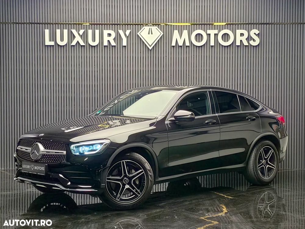 Mercedes-Benz GLC Coupe 220 d 4Matic 9G-TRONIC AMG Line Plus - 1