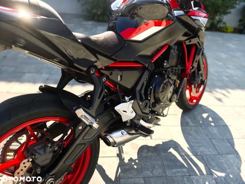 Kawasaki Z 650 - 36
