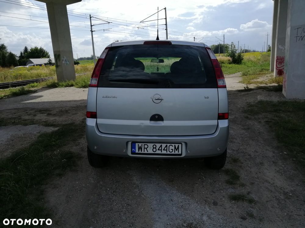 Opel Meriva 1.6 16V Cosmo - 8