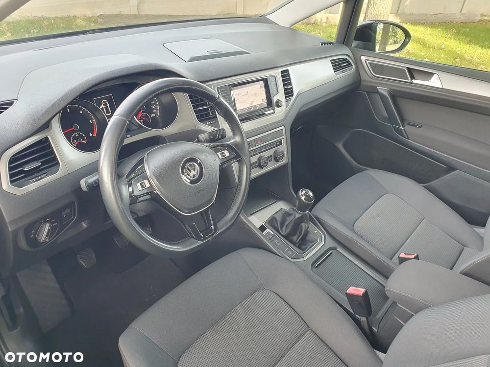 Volkswagen Golf Sportsvan 1.6 TDI BlueMotion Technology Allstar - 10