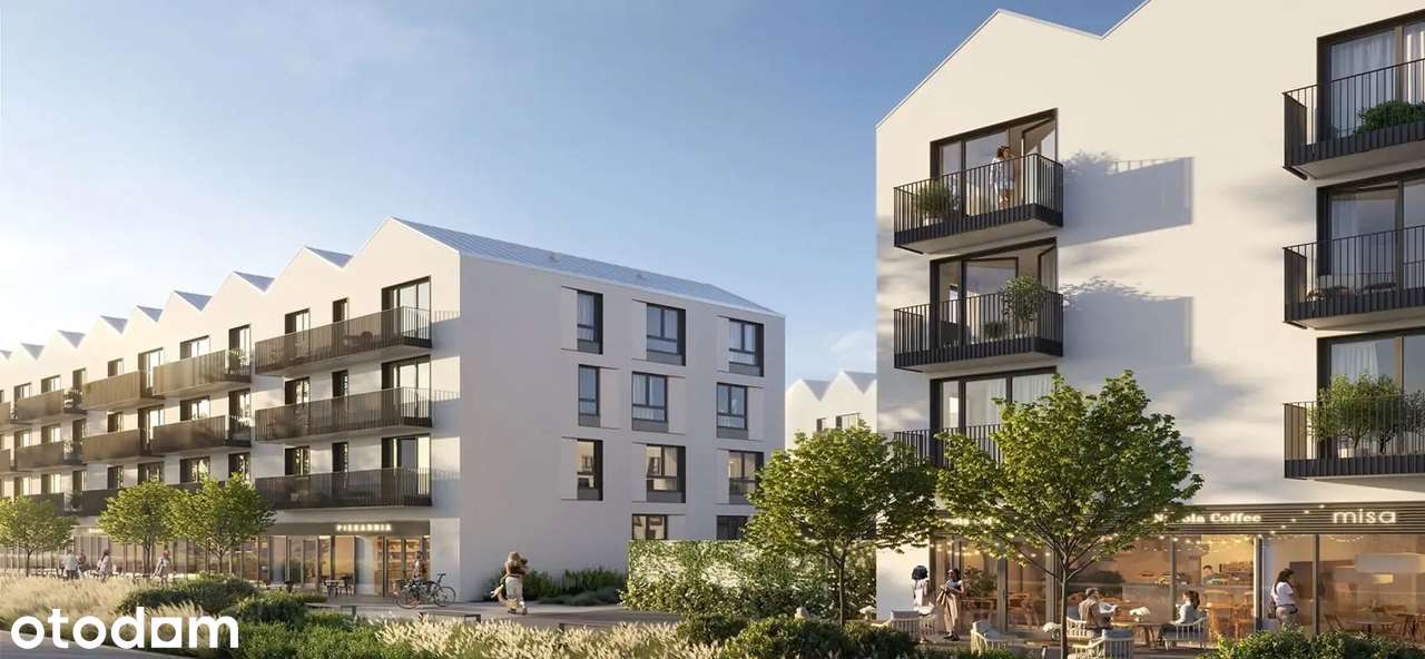 4-pokojowe mieszkanie 68m2 + balkon Bez Prowizji