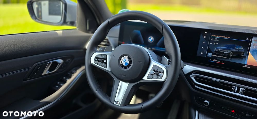 BMW Seria 3 320d Touring xDrive M Sport - 13