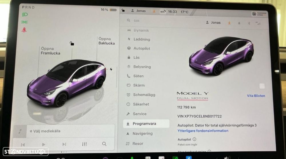 Tesla Model Y Performance Dual Motor AWD - 3