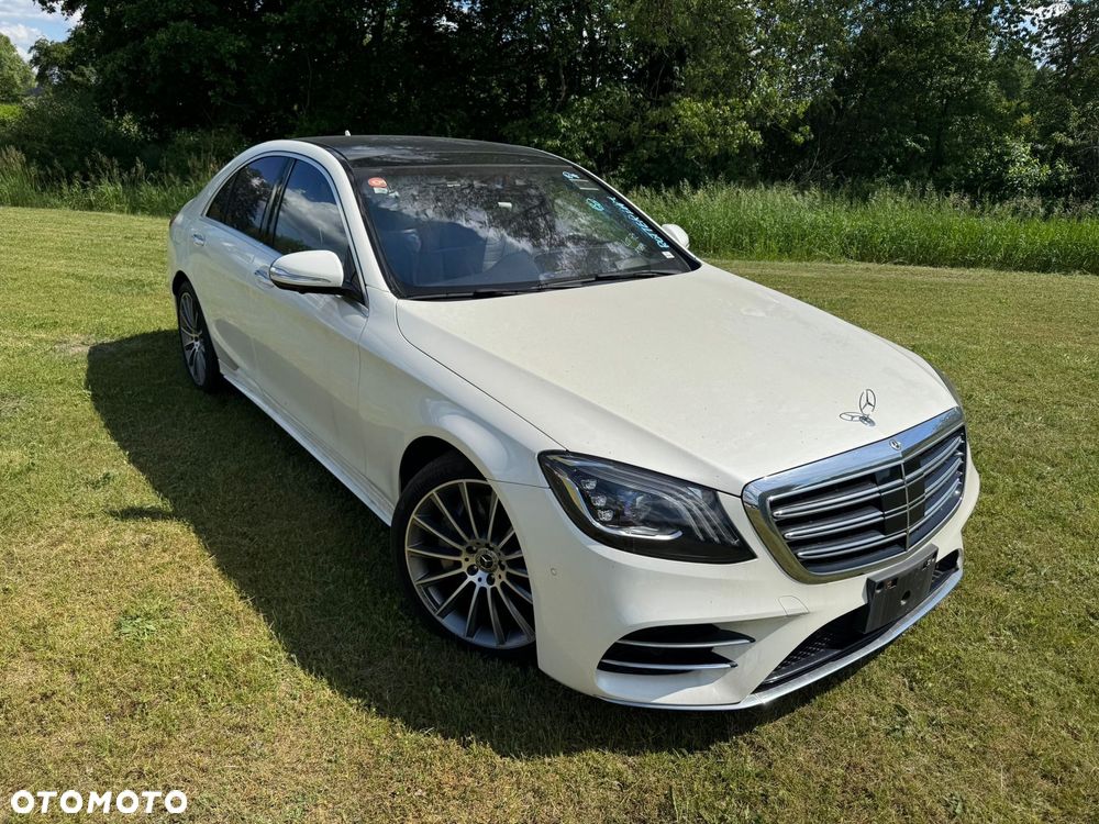 Mercedes-Benz Klasa S 400 d 4Matic 9G-TRONIC - 2