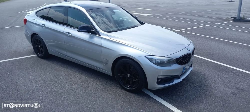 BMW 318 d Sport - 1