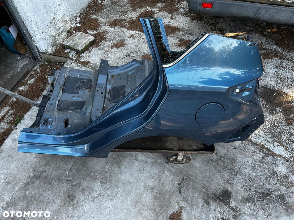 ĆWIARTKA BŁOTNIK PRÓG SŁUPEK PAS TYŁ LEWY TOYOTA AURIS II HB - 2