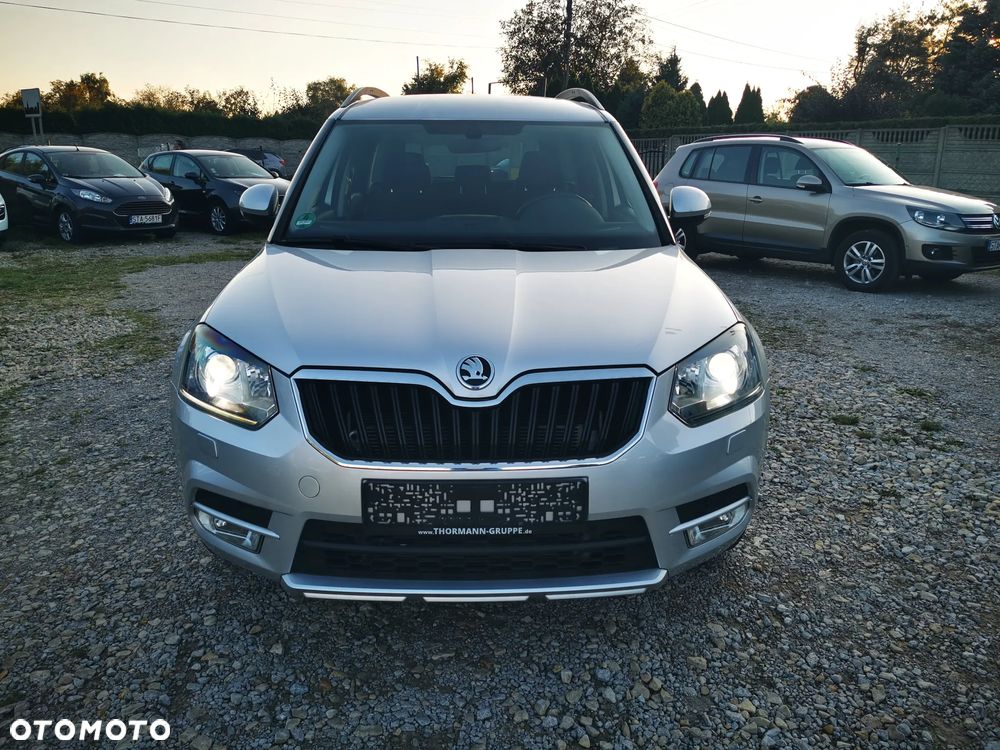 Skoda Yeti 1.4 TSI DSG Edition - 4