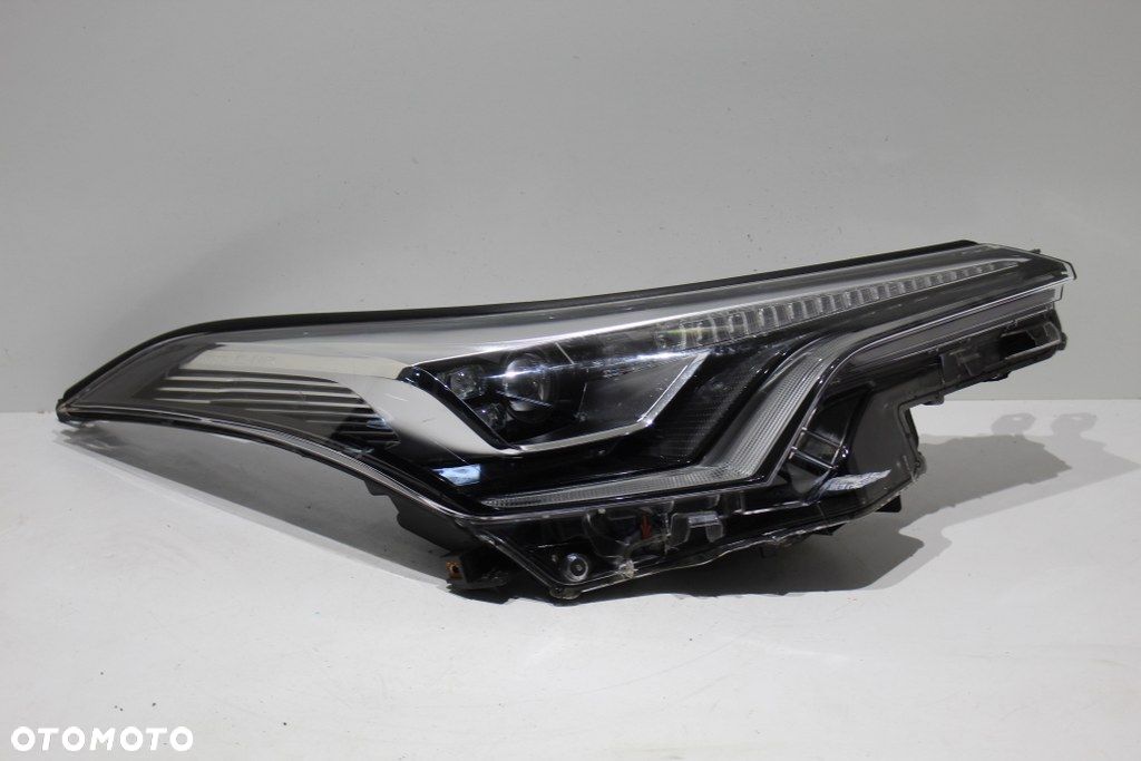 Toyota CHR CH-R Full Led Prawy Lampa Przód Prawa Moduł - 1