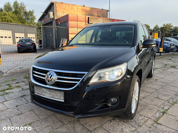 Volkswagen Tiguan 2.0 TSI 4Motion Automatik Sport & Style